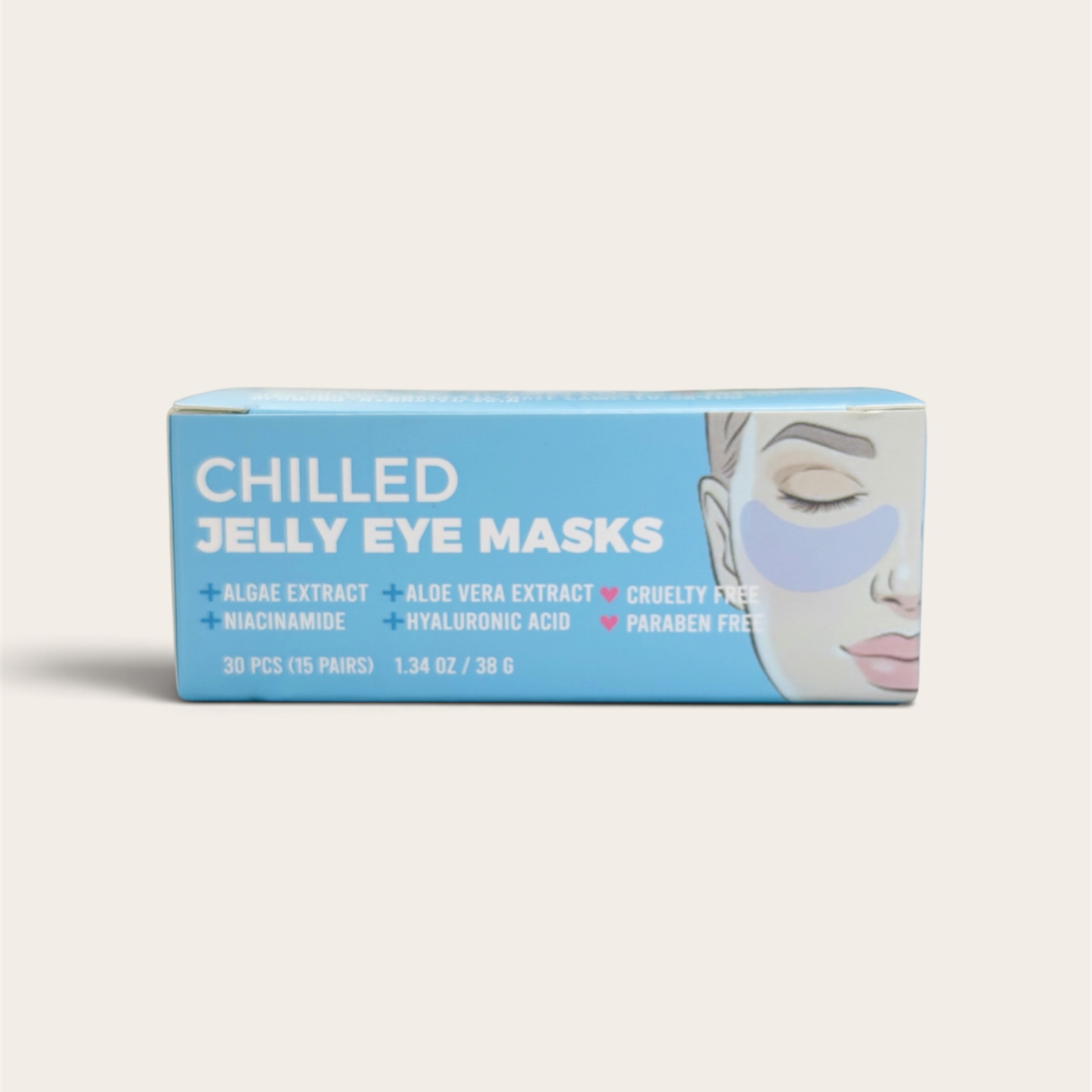 Chilled Jelly Eye Masks