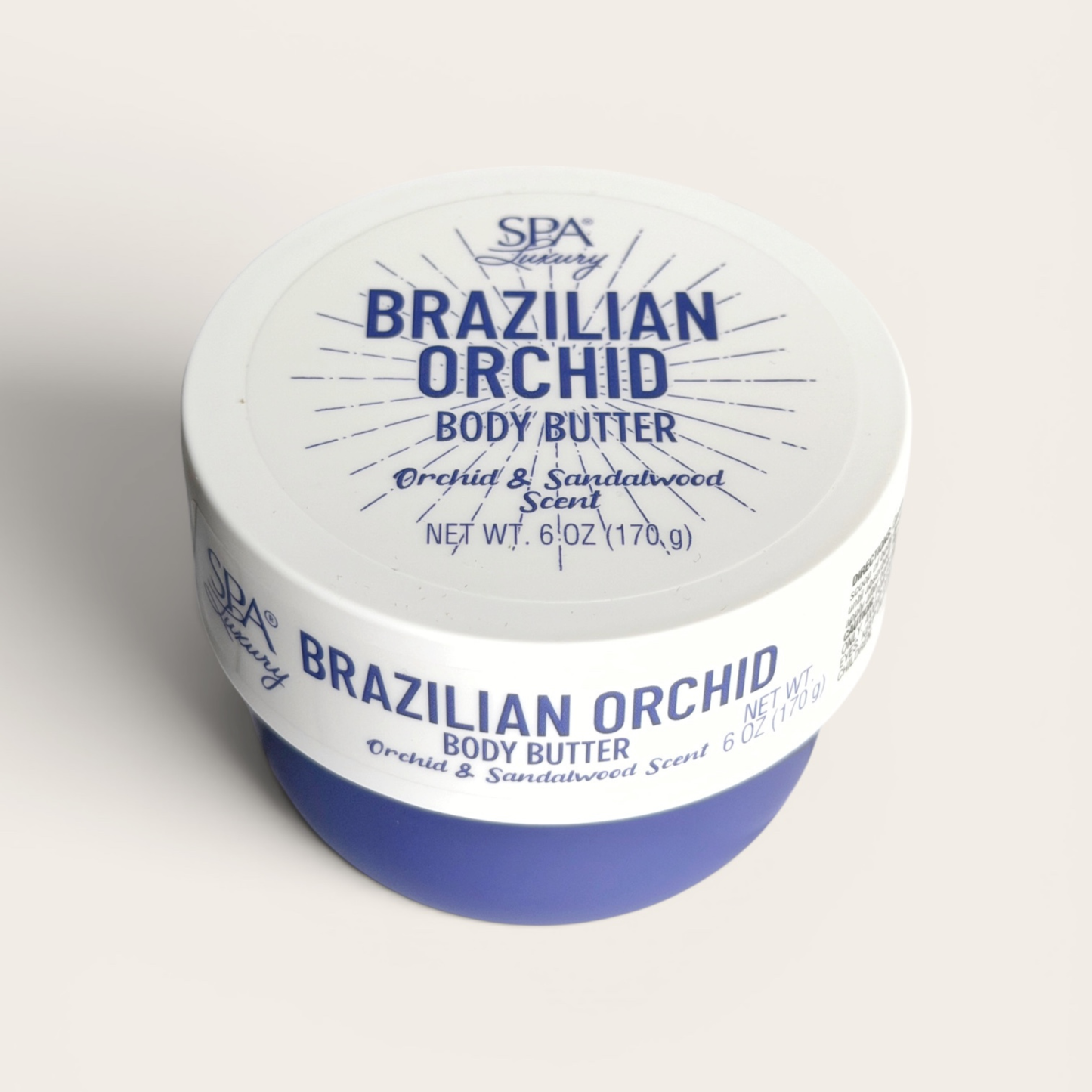 SPA Luxury Brazilian Orchid Body Butter – Manteca Corporal Hidratante