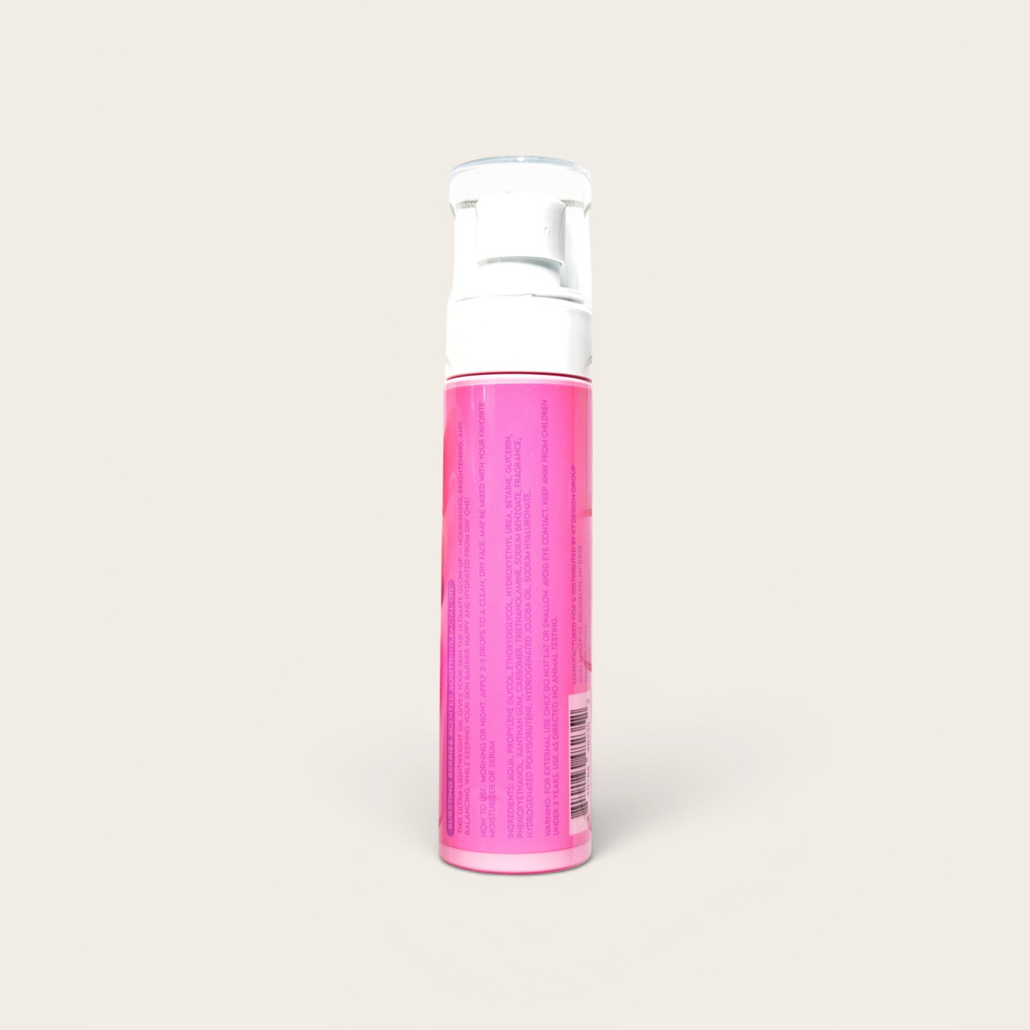HAPPY SKIN Hydra Hui – Soothing Facial Oil (Bursting Berries)