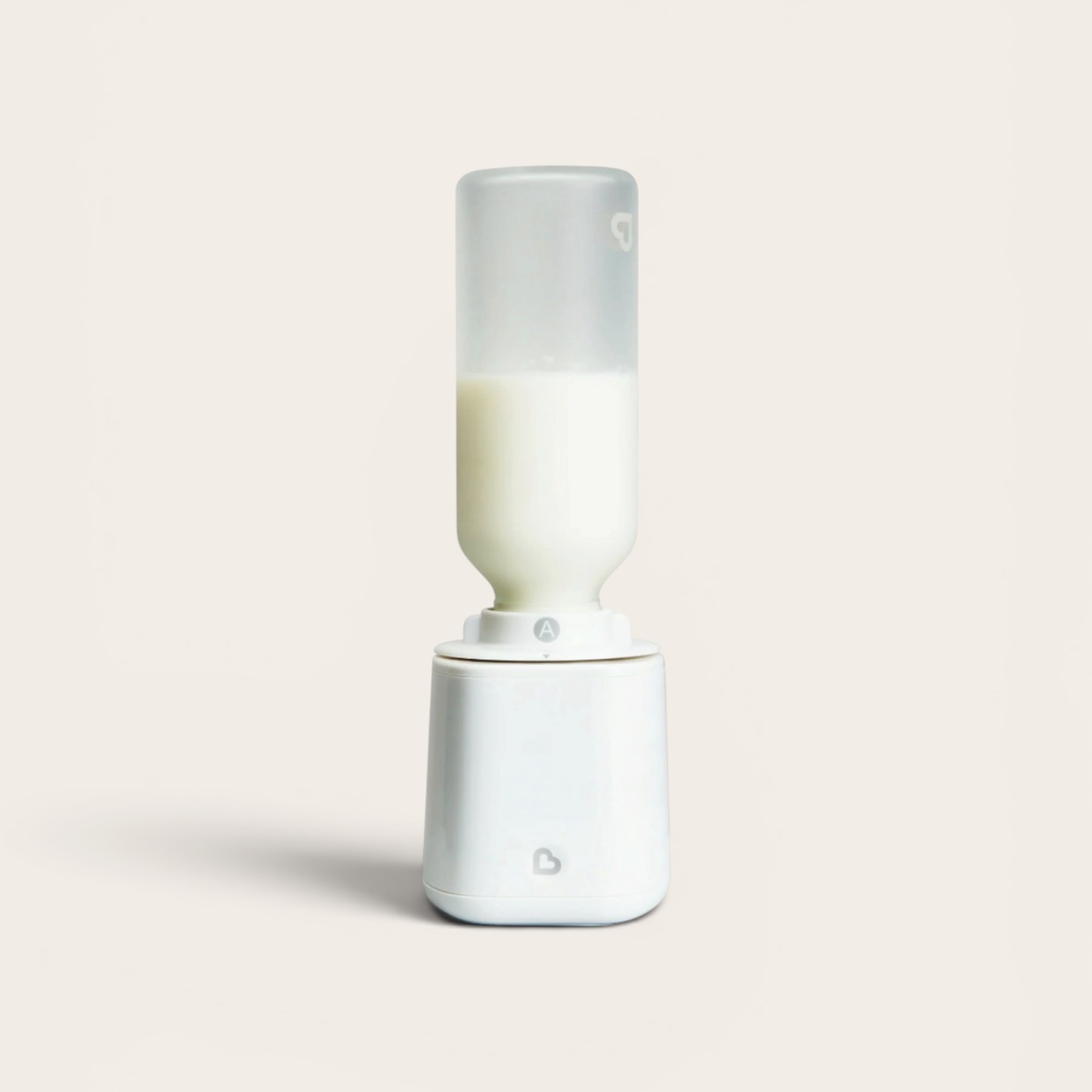 Munchkin® Simple Touch Bottle Warmer with Digital Temperature Display, Easy Heating to 98.6°F, White