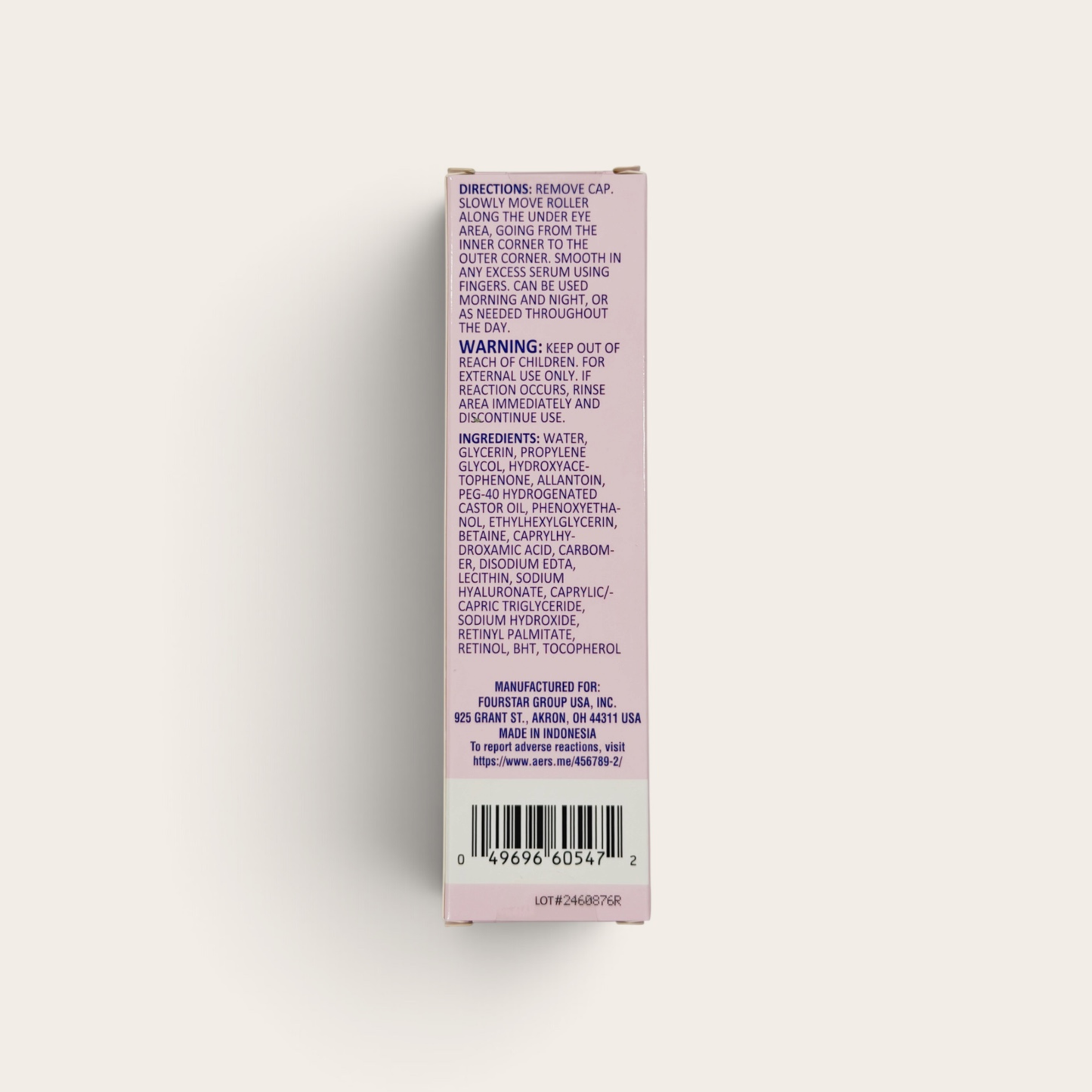 B•Pure Retinol Serum Under Eye Roller – Revitalize