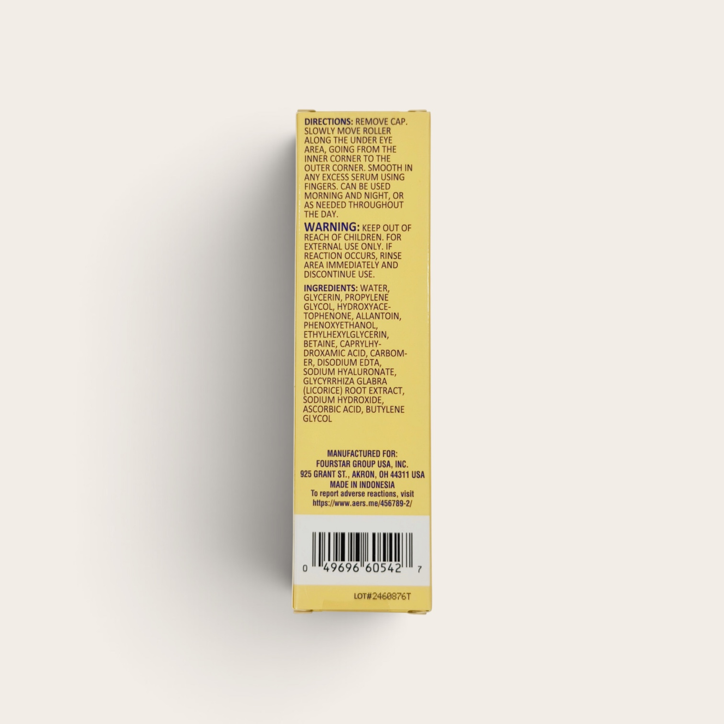 B•Pure Vitamin C Serum Under Eye Roller – Illuminate