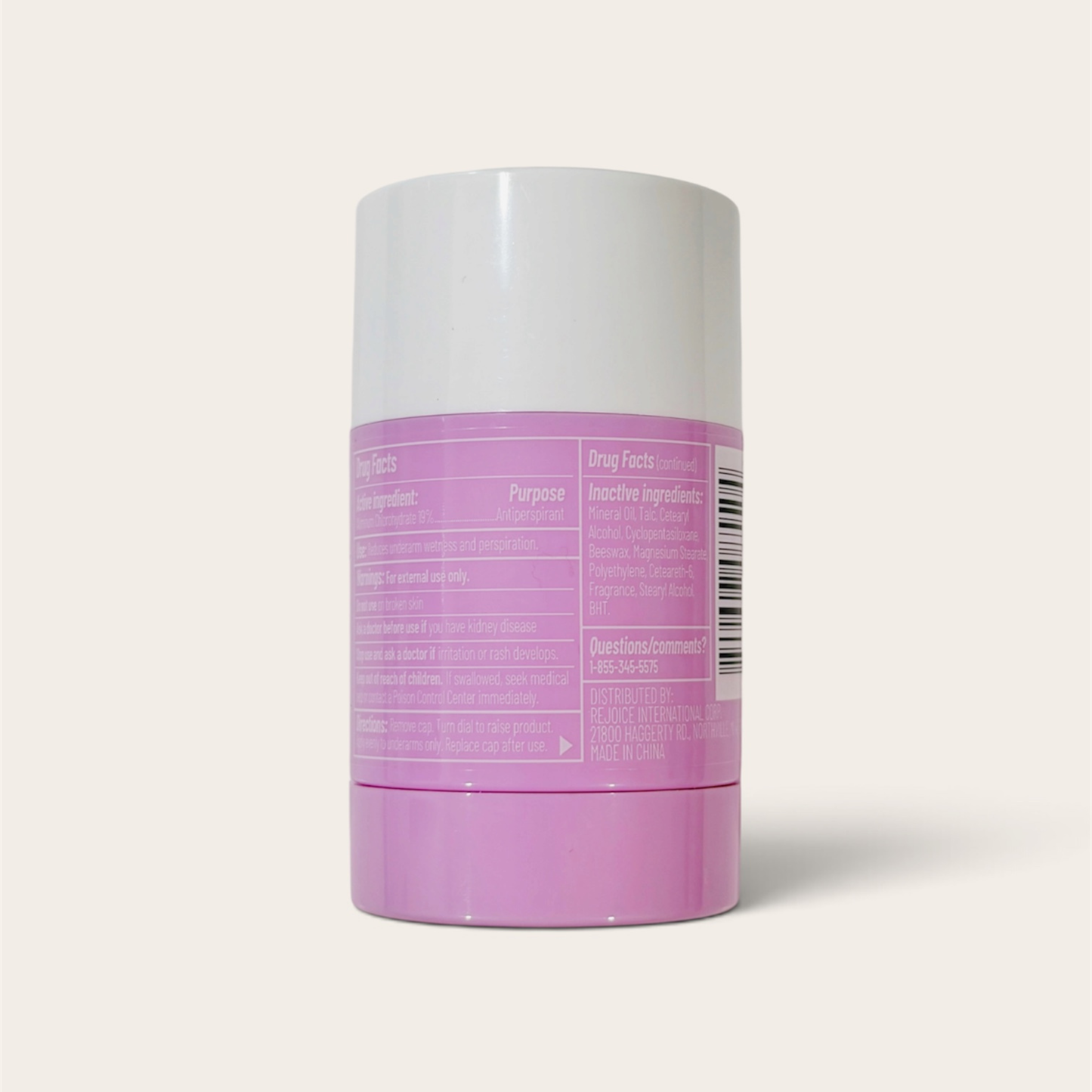 SPA Luxury Brazilian Flora – Desodorante Antitranspirante en Barra