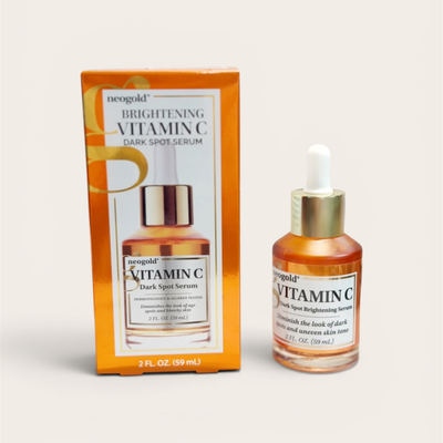 Neogold Brightening Vitamin C Face Serum 2oz/59ml