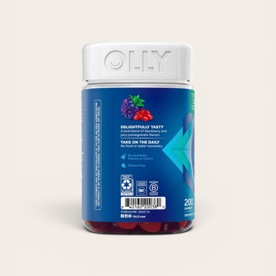 OLLY Men's Multivitamin, 200 Gummies