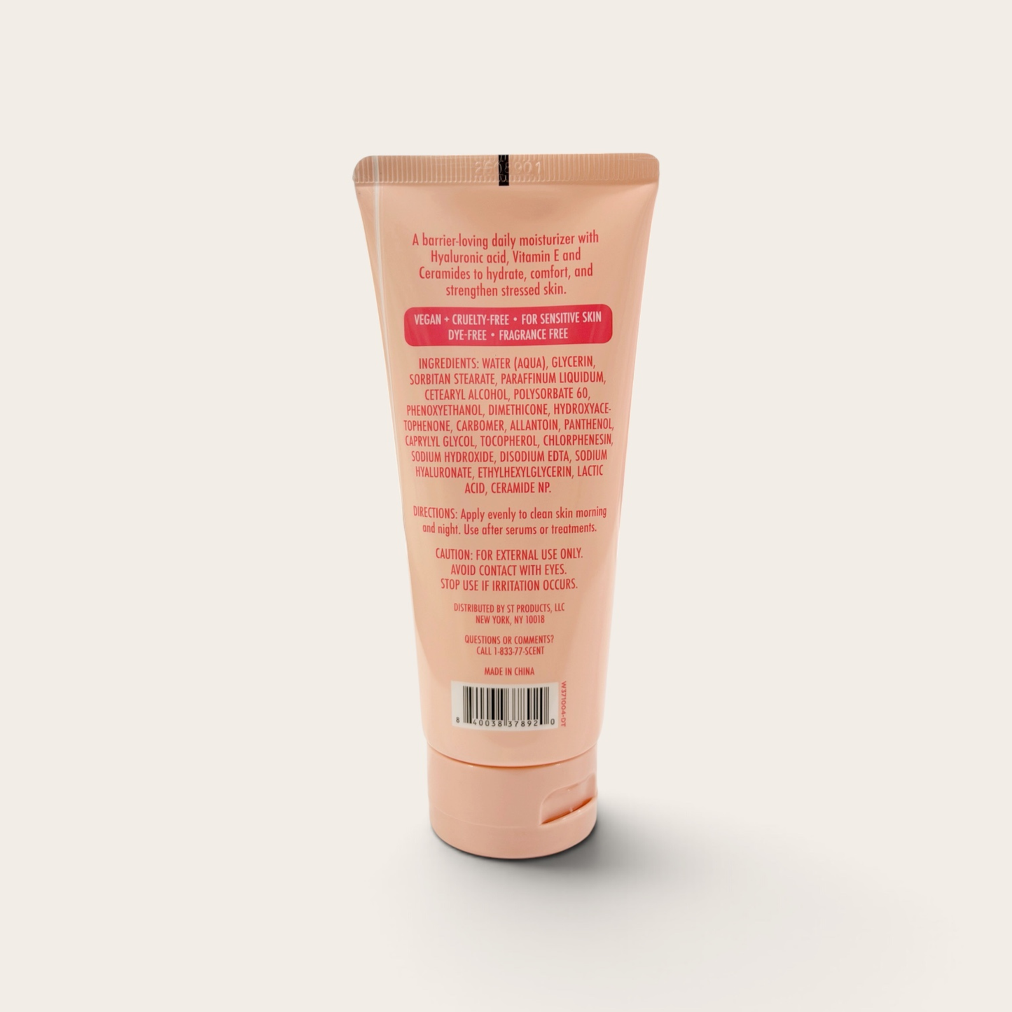 Wave37 Skin Rescue+ Moisturizer Daily Face Lotion