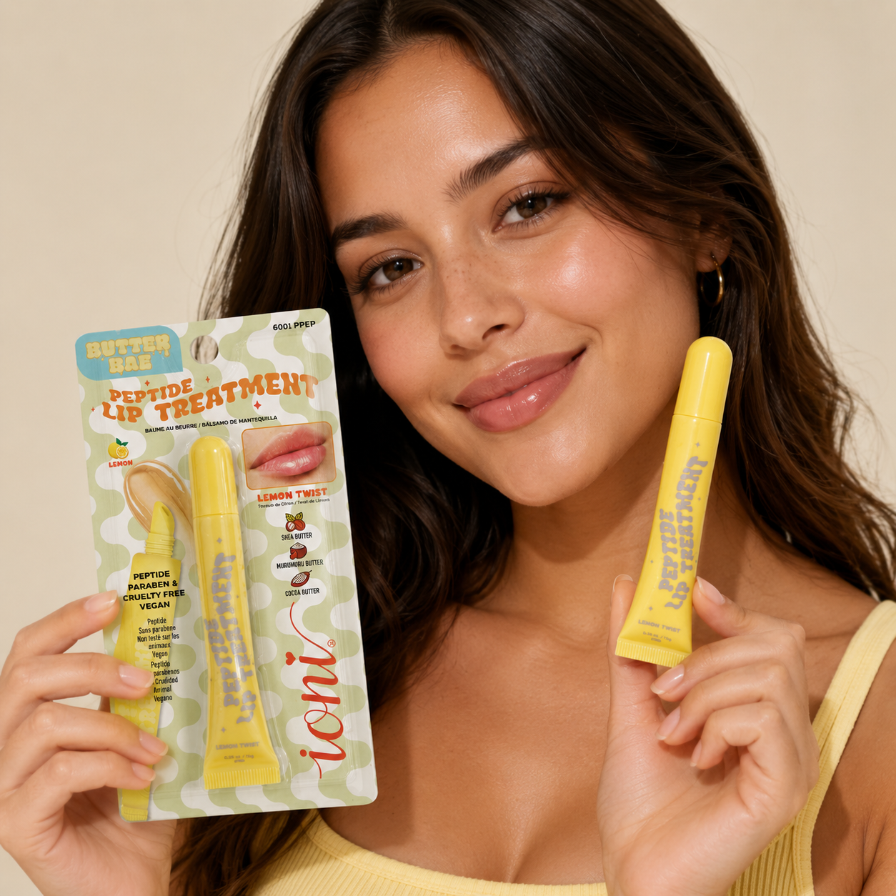 IONI Butter Bae Peptide Lip Treatment (Lemon Twist)