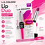 L.A. COLORS Lip Duo 2 en 1 – Labial y Lip Gloss