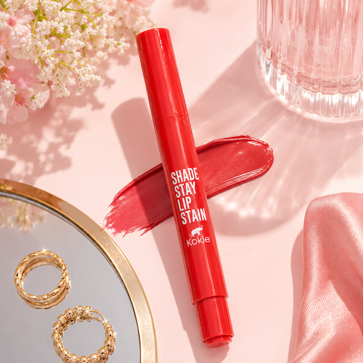 Kokie Shade Stay Lip Stain – Tinte para Labios