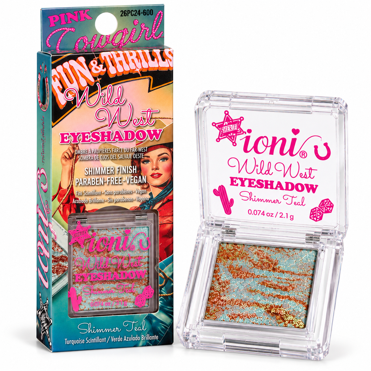 IONI, Sombras (Shimmer Teal)
