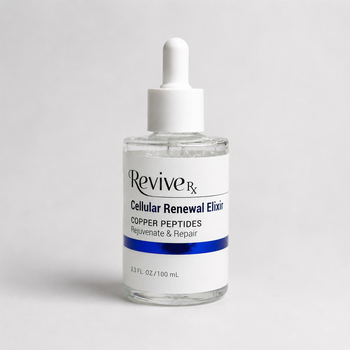 REVIVE Rx, Serum de Peptidos de Cobre