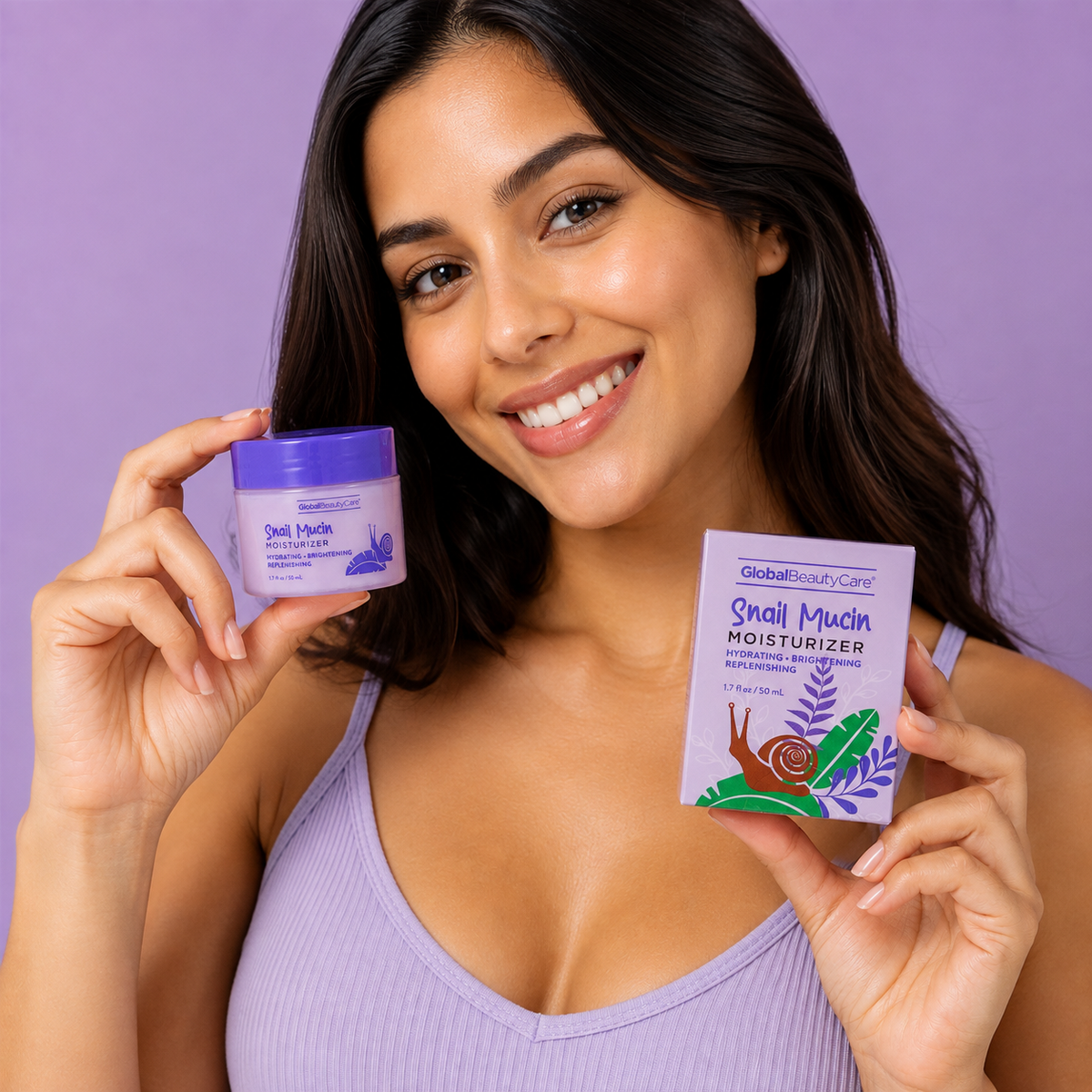 GLOBAL BEAUTY CARE, Hidratante de Caracol