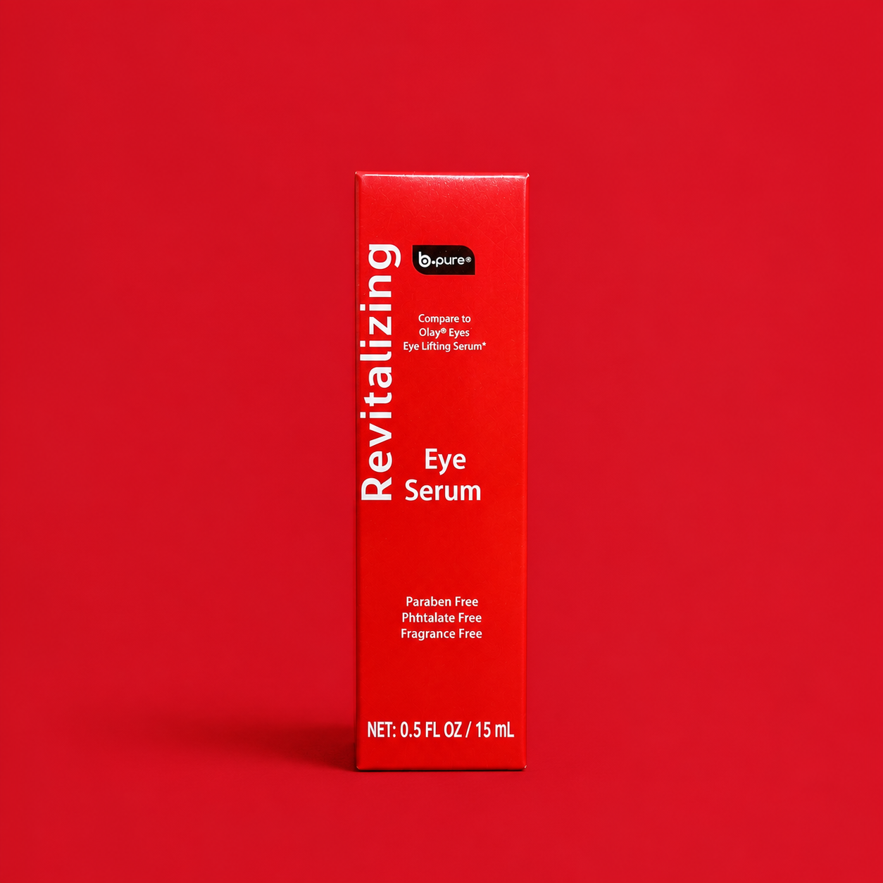 B.pure Revitalizing Eye Serum