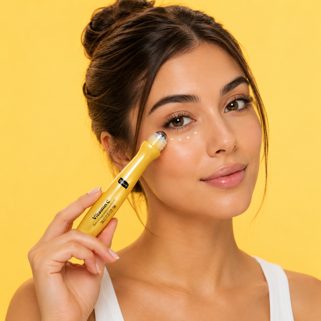 B•Pure Vitamin C Serum Under Eye Roller – Illuminate