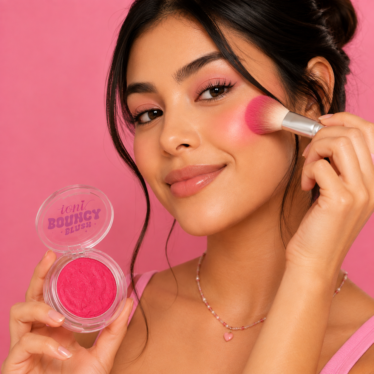 Ioni Butter Rae Bouncy Blush – Rose Petal