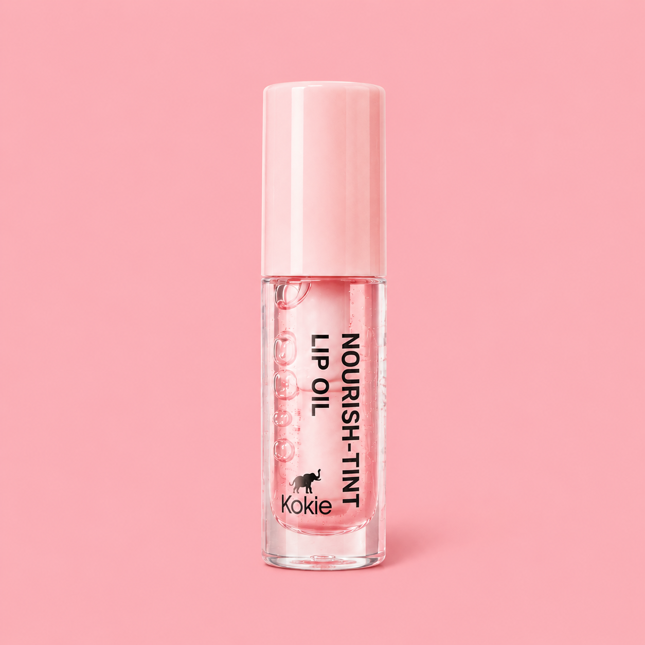 Kokie Nourish-Tint Lip Oil – Pinky Promise