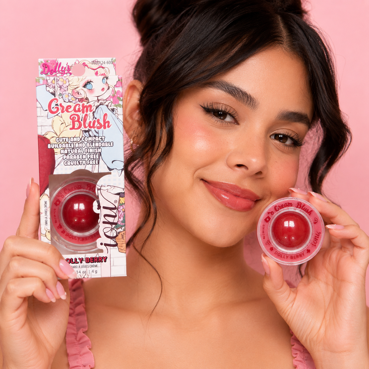 Ioni Dolly’s Adventure Cream Blush – Dolly Berry