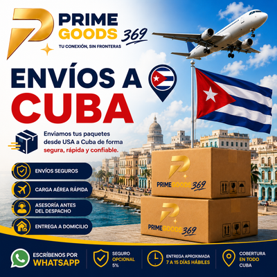 ENVIOS A CUBA 🇨🇺