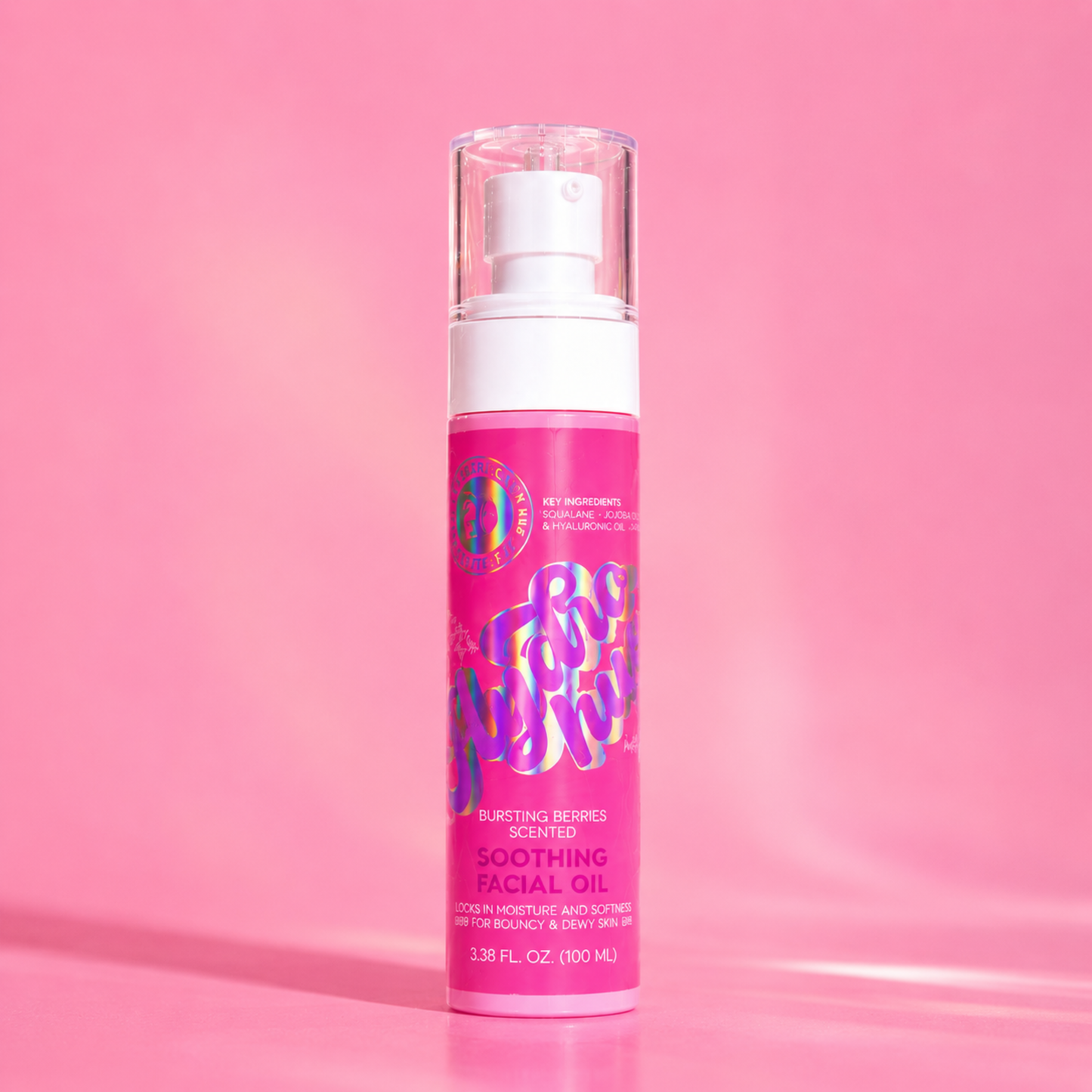 HAPPY SKIN Hydra Hui – Soothing Facial Oil (Bursting Berries)