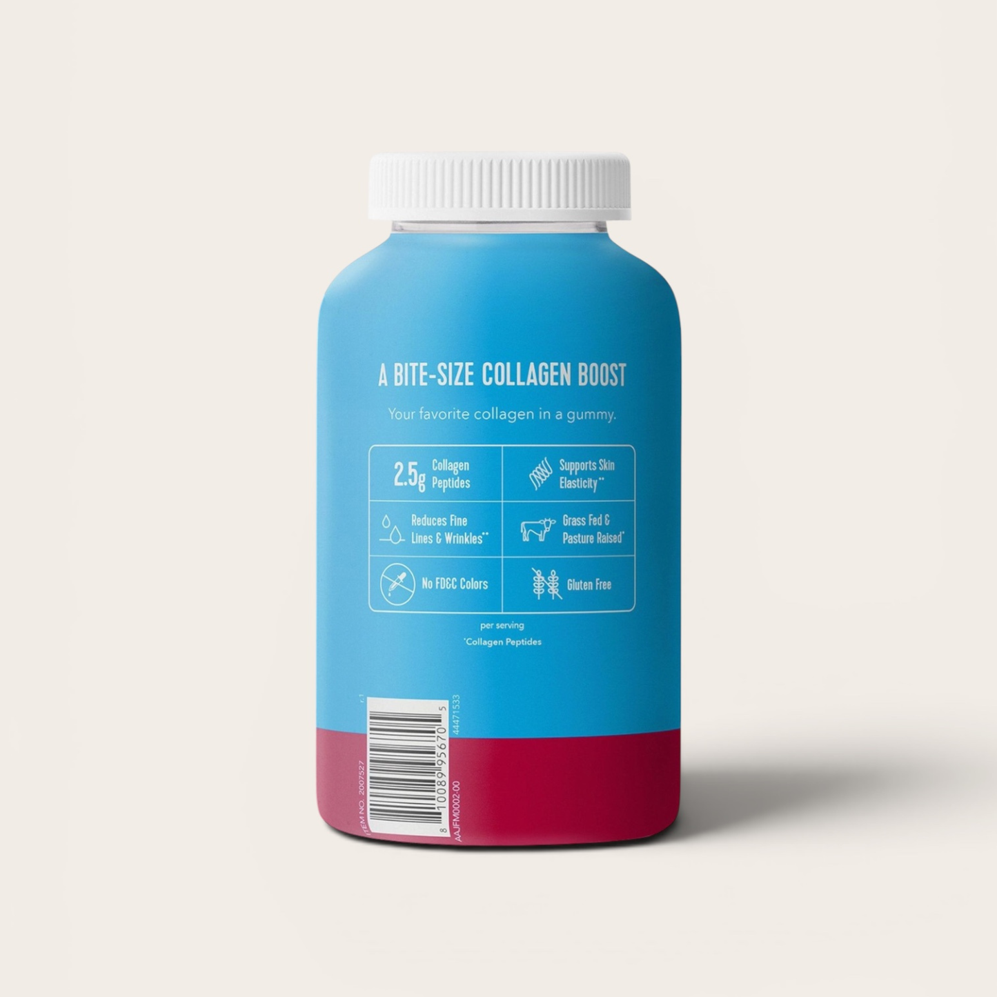 Vital Proteins Collagen Gummies, Raspberry 128 Count