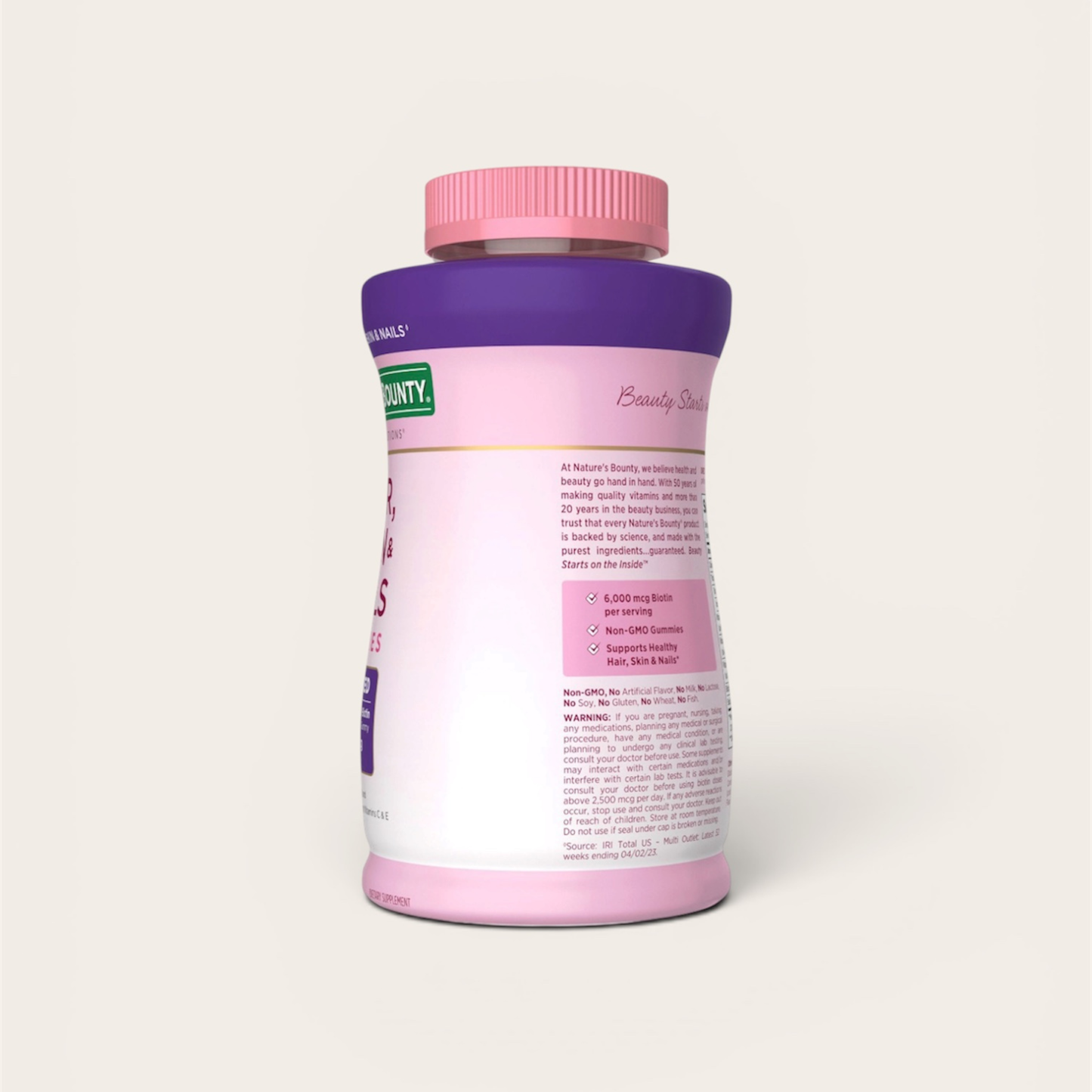 Nature's Bounty Hair, Skin and Nails Advanced, 230 Gummies