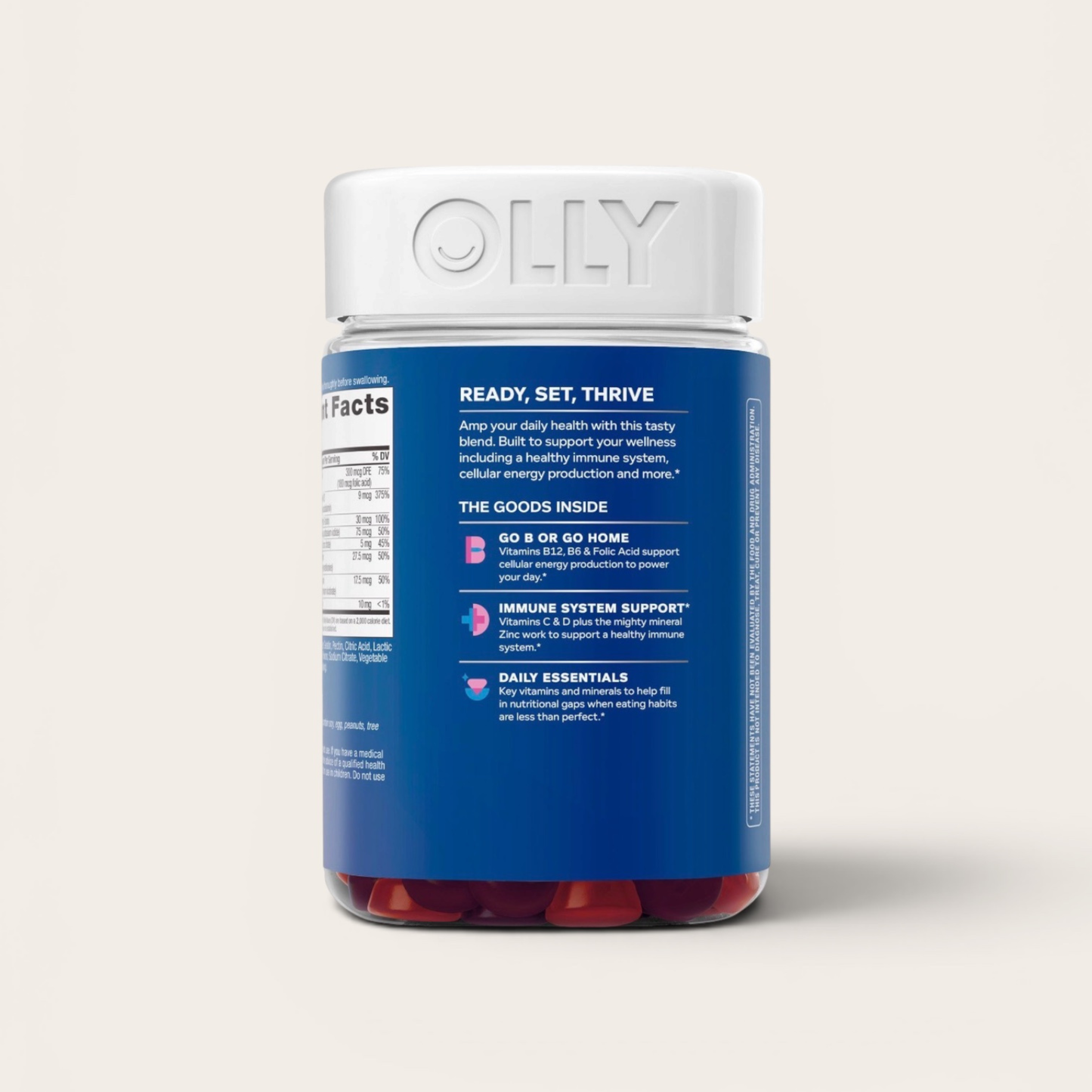 OLLY Men's Multivitamin, 200 Gummies