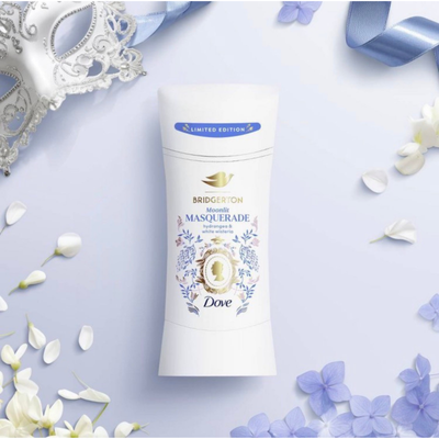 Dove Bridgerton Antiperspirant & Deodorant Stick - Masquerade - 2.6oz