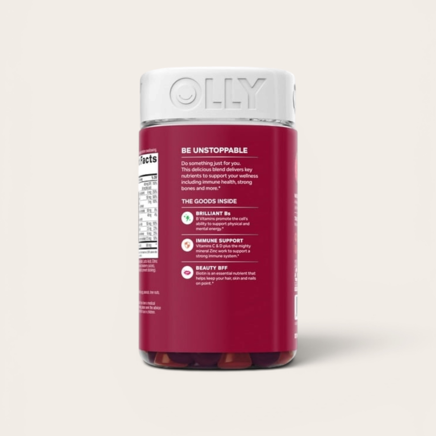 OLLY Women's Multivitamin Gummy, 200 Gummies