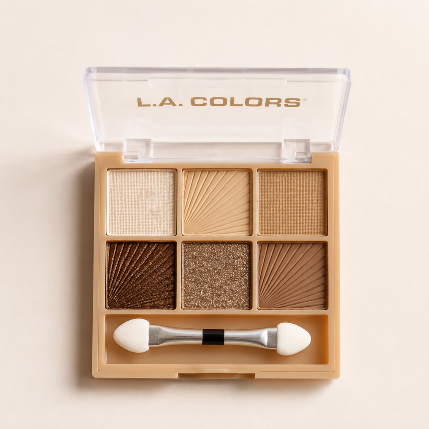 L.A. COLORS 6 Color Eyeshadow – Tono Haute
