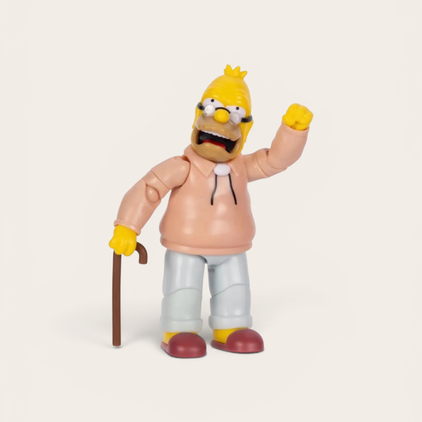 The Simpsons Wave 5 Grandpa Action Figure (Cane)