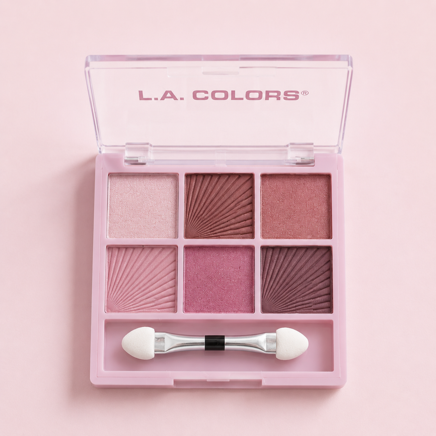L.A. COLORS 6 Color Eyeshadow – Tono Playful