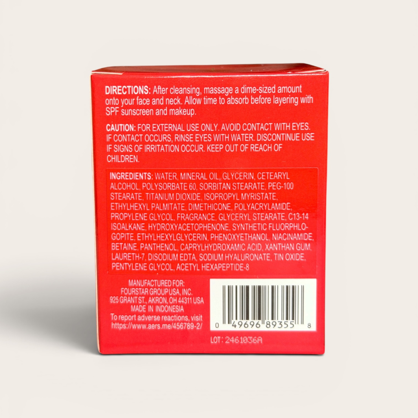 b.pure Revitalizing Hydrating Moisturizer – Crema Hidratante Facial