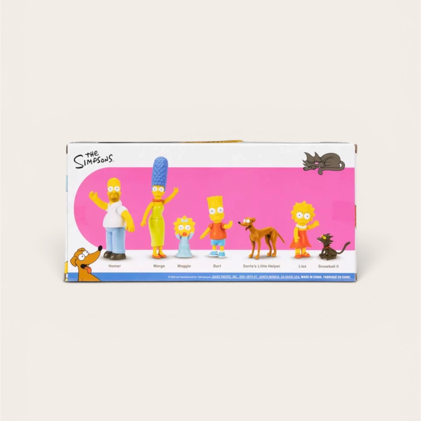 The Simpsons Family Mini Figure Set 7cm