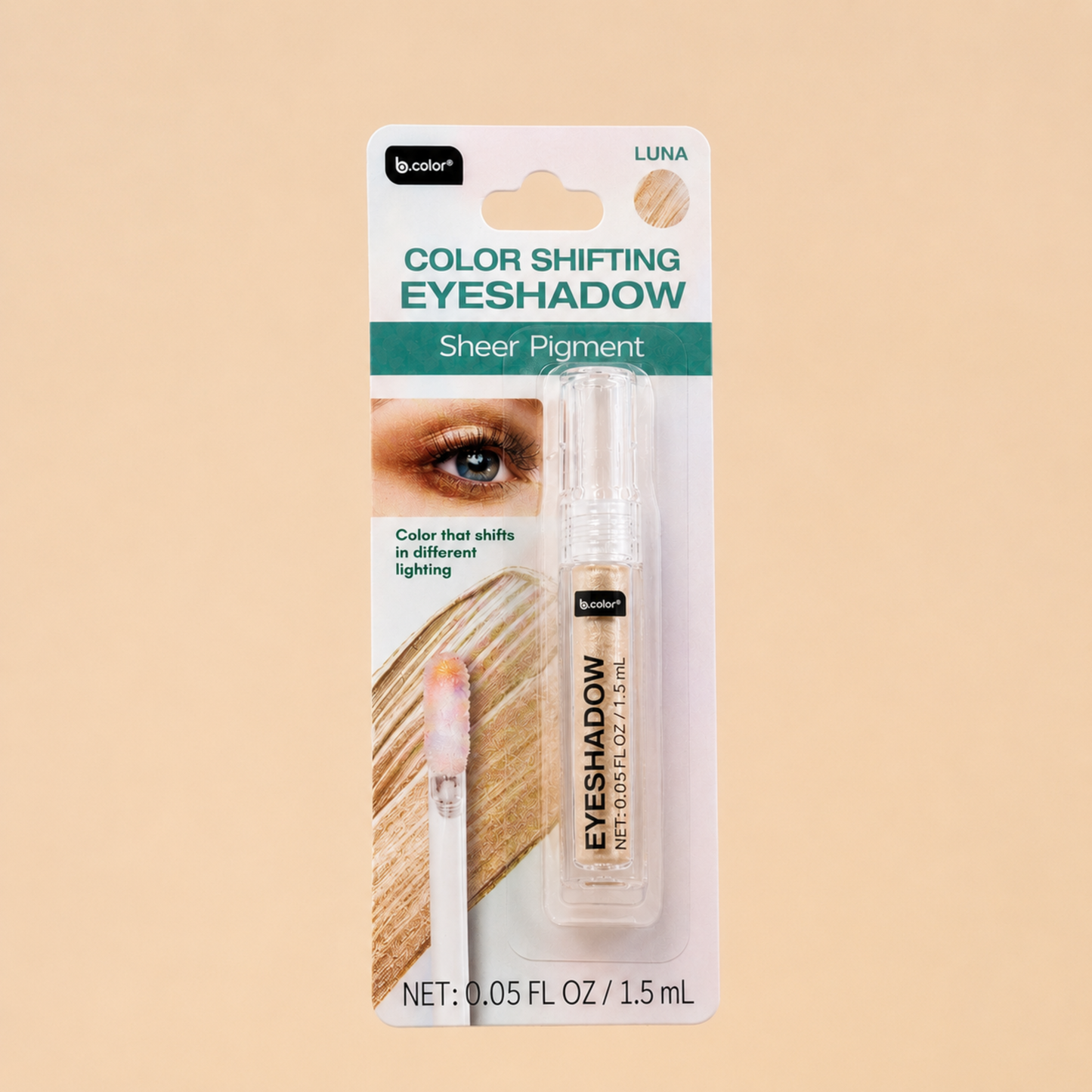 Color Shifting Eyeshadow – Sheer Pigment (LUNA)
