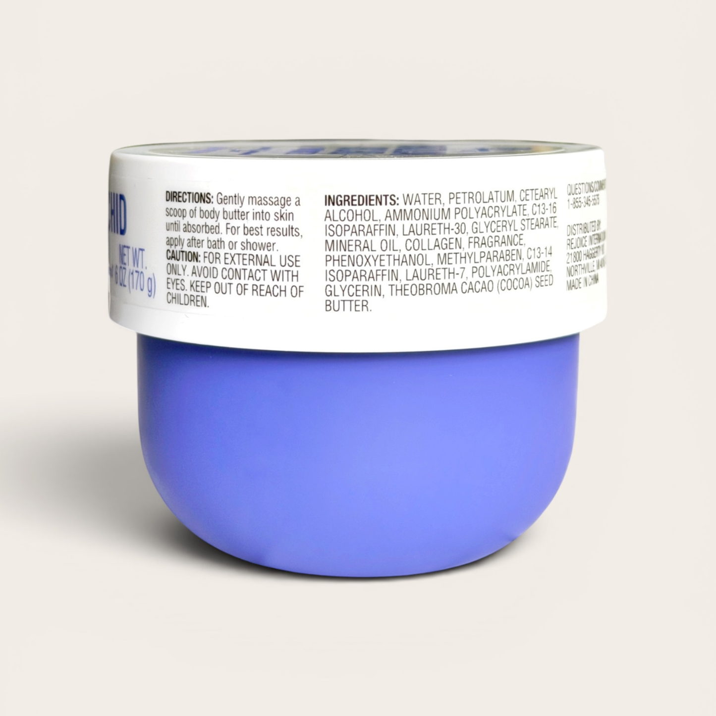SPA Luxury Brazilian Orchid Body Butter – Manteca Corporal Hidratante