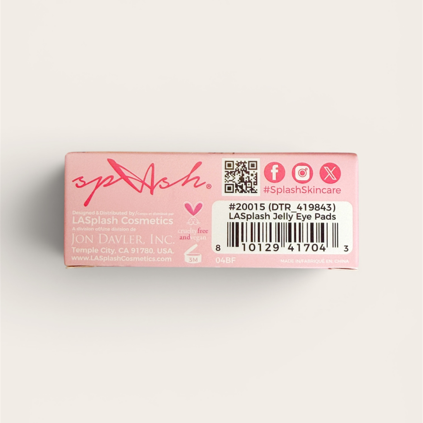 Rosé Jelly Eye Mask