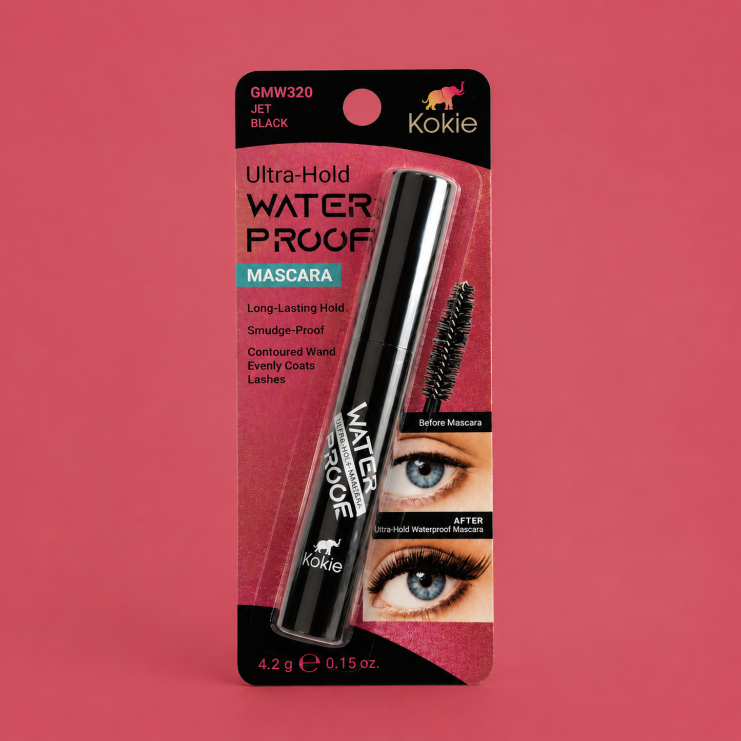 Kokie Ultra-Hold Waterproof Mascara