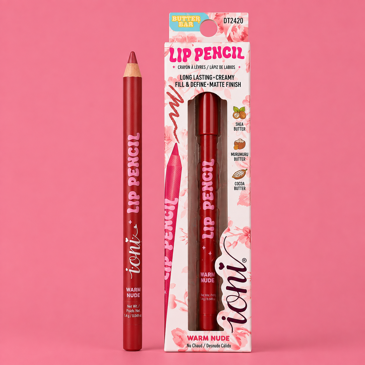 Ioni Lip Pencil – Warm Nude