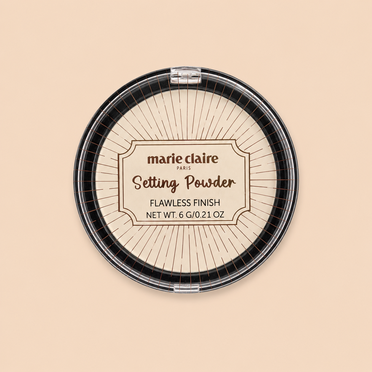 Marie Claire Paris, Setting Powder (Flawless Finish)