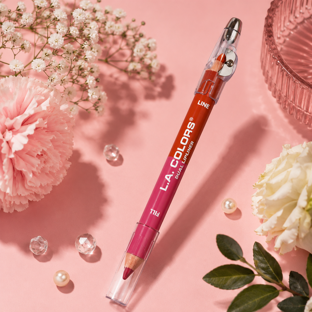L.A. Colors, Lapiz Dual - (Cuteness)