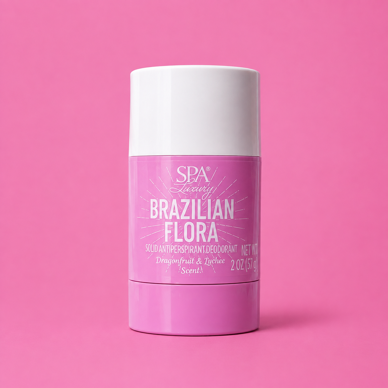 SPA Luxury Brazilian Flora – Desodorante Antitranspirante en Barra
