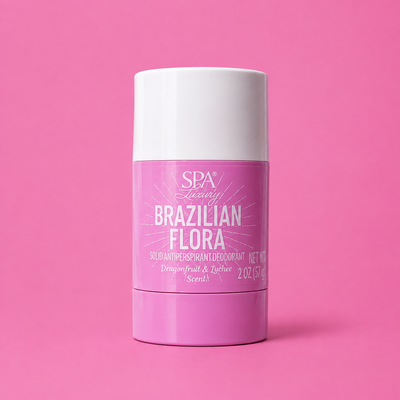 SPA Luxury Brazilian Flora – Desodorante Antitranspirante en Barra *49