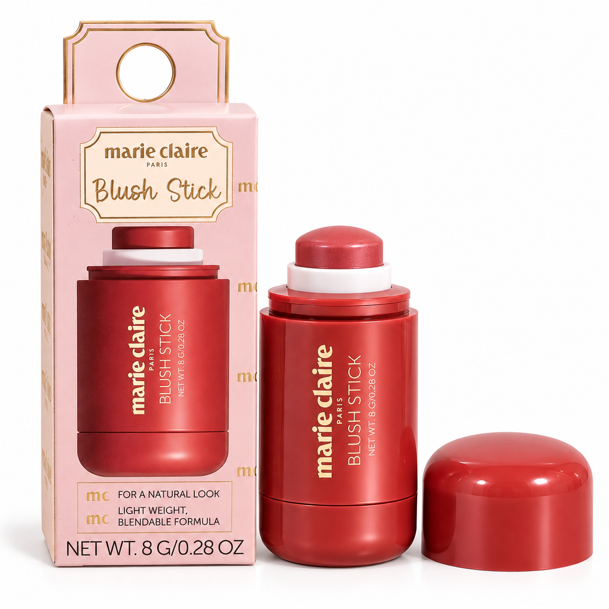 MARIE CLAIRE, Rubor en Barra (Toasted Toffee)