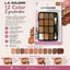 L.A. COLORS 12 Color Eyeshadow (Traditional)