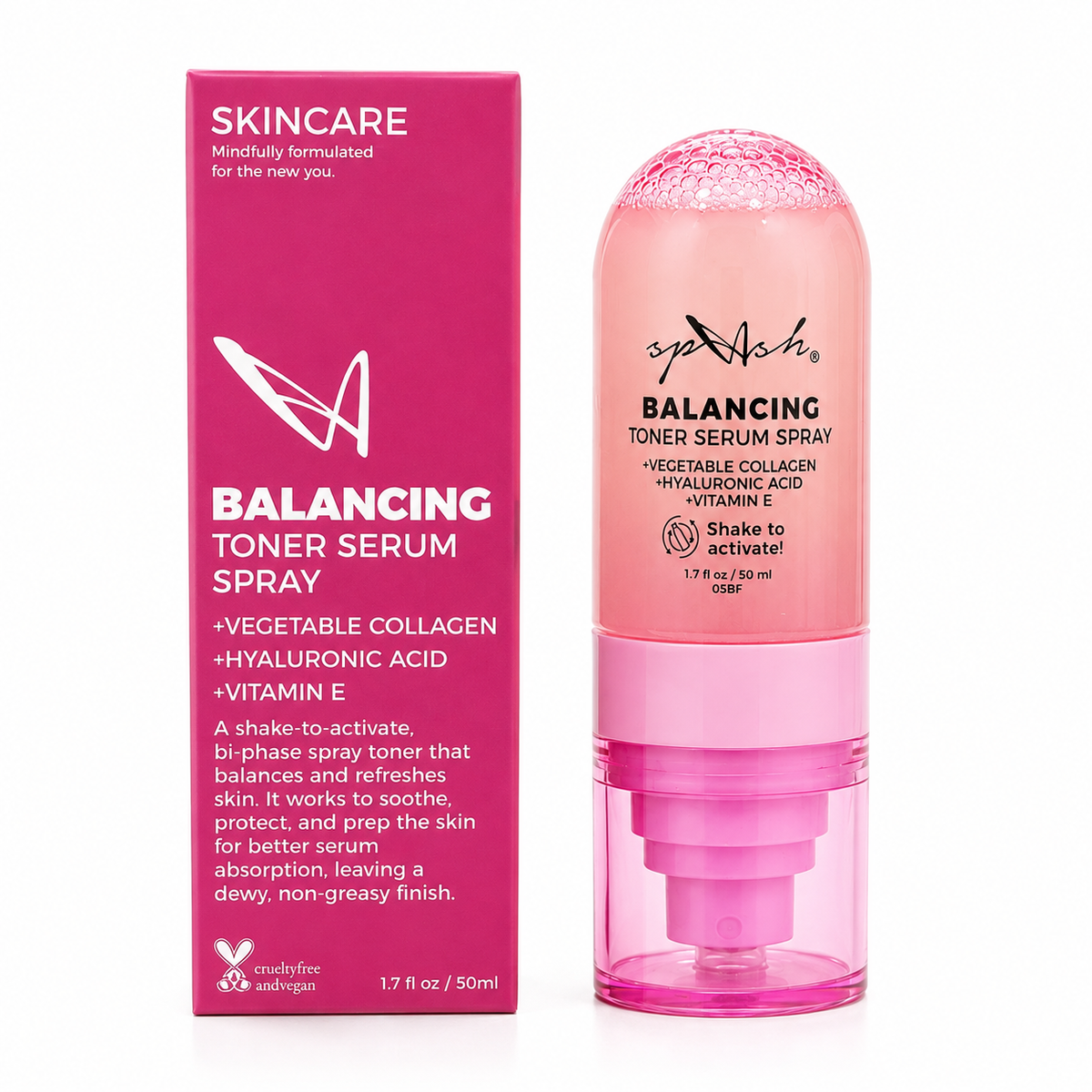 LA SPLASH, Serum Tonico Facial