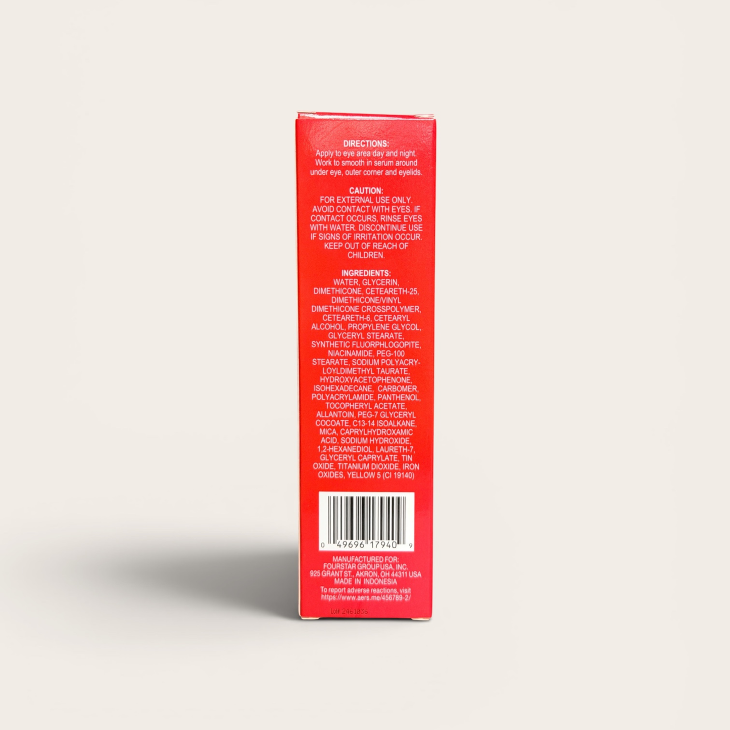 B.pure Revitalizing Eye Serum