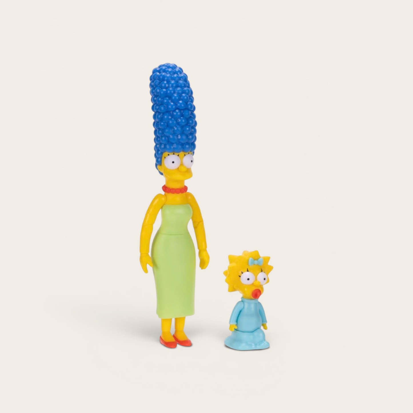 Jakks Pacific The Simpsons Marge Simpson with Maggie Simpson 5-in Action Figure