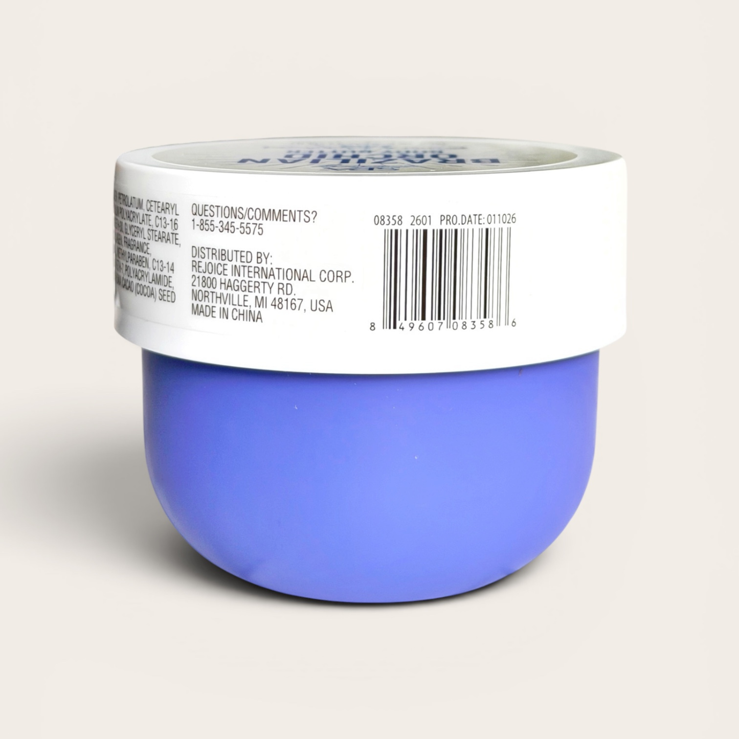 SPA Luxury Brazilian Orchid Body Butter – Manteca Corporal Hidratante