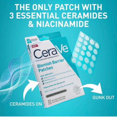 CeraVe Acne Control Patches - 22ct
