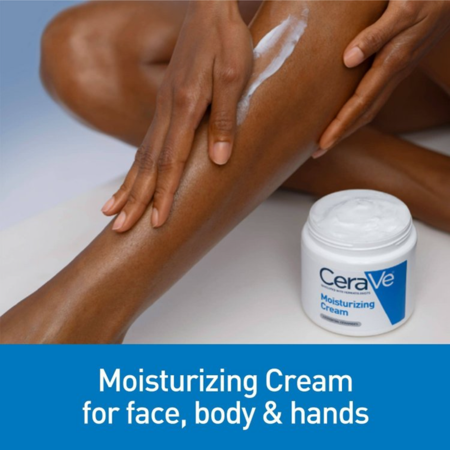 CeraVe Moisturizing Cream with pump, Face & Body Moisturizer for Normal to Very Dry Skin, 16 oz (Copy)